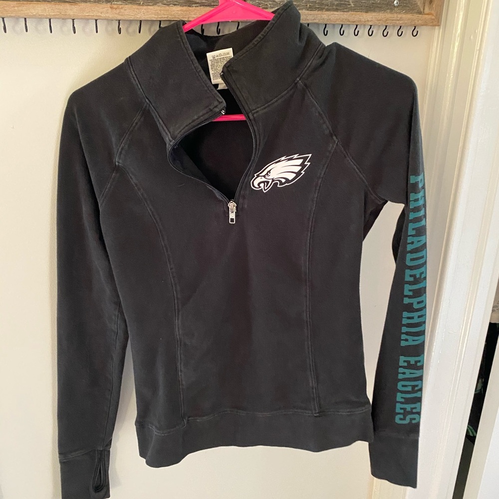 VS PINK Philadelphia Eagles Pullover